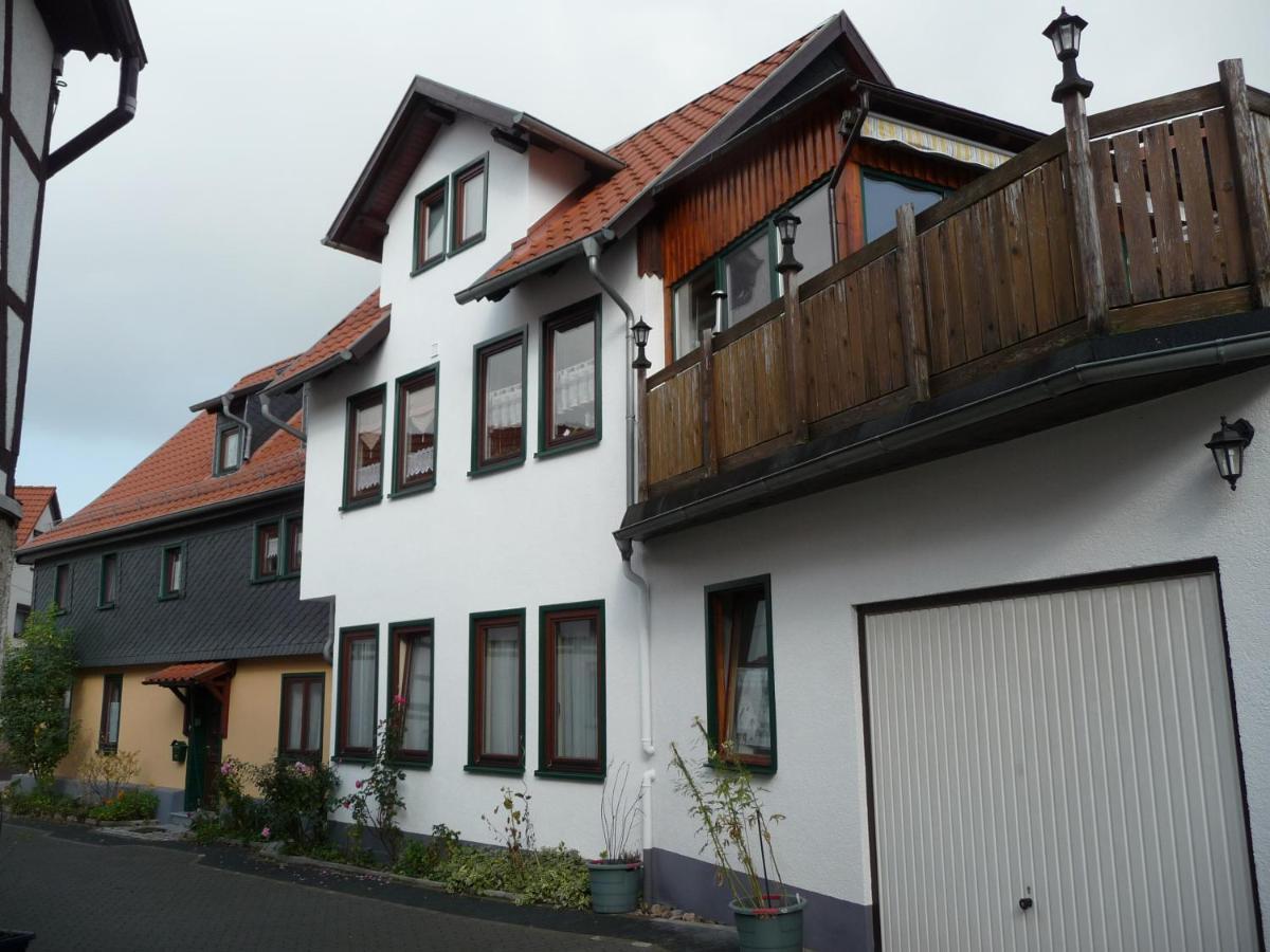 Haus Saskia Wutha-Farnroda Buitenkant foto