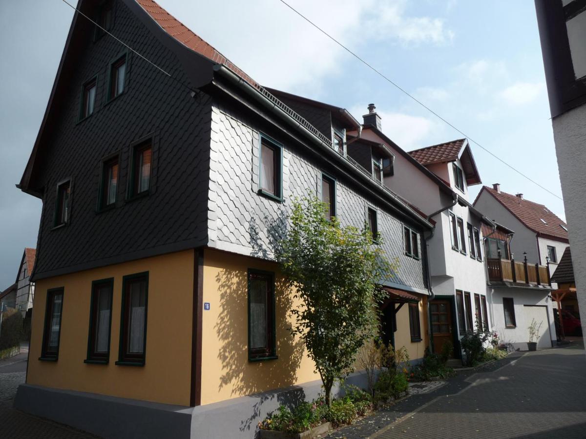 Haus Saskia Wutha-Farnroda Buitenkant foto